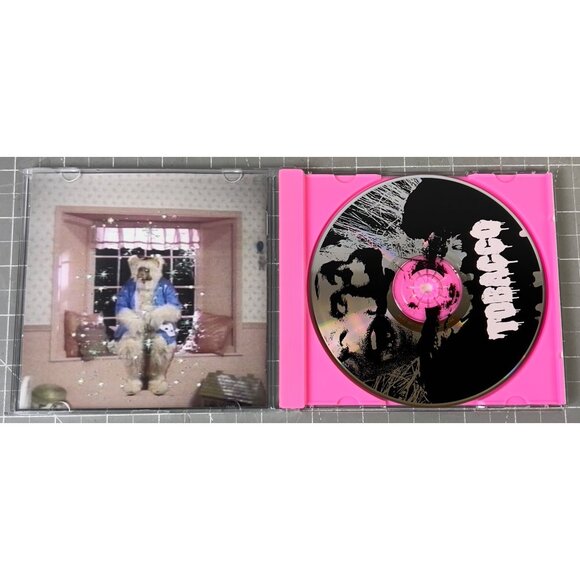 Tobacco "Fucked Up Friends" CD 2008 Anticon VG+ Condition Rare Pink Case Psyched - Picture 4 of 7